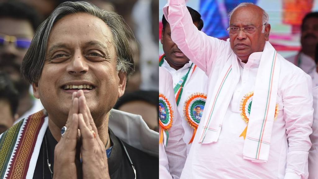 Congress President Elections 2022 Voting concludes, counting of votes