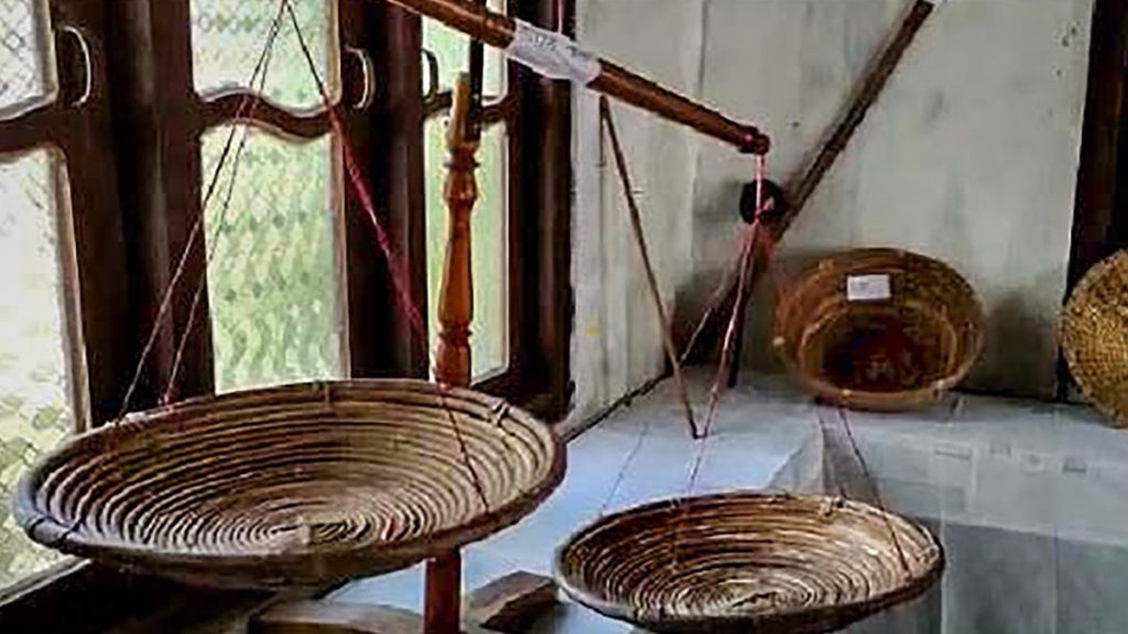 The 'Miya Museum', set up in a house allotted under PMAY, in Assam's Goalpara district was sealed and its owner was taken into custody on Tuesday. (PTI Photo)