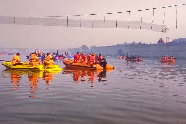 Gujarat’s official tourism website calls it “a nostalgic reminder of Victorian London” and “an artistic and technological marvel of that period.” (PTI Photo)
