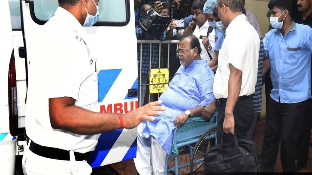 partha chatterjee, ed, enforcement directorate, cbi, west bengal
