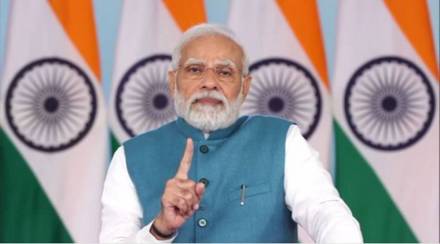 Pm modi at chintan shivir