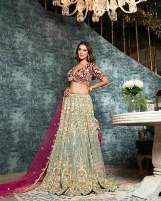 Karwa Chauth Redo Wedding Lehenga