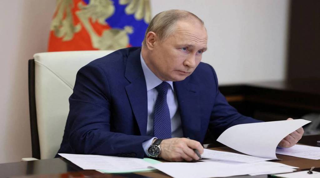 Russian President Vladimir Putin