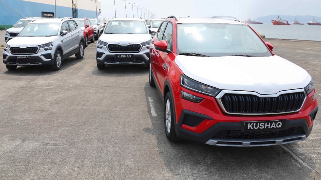Skoda Kushaq Exports