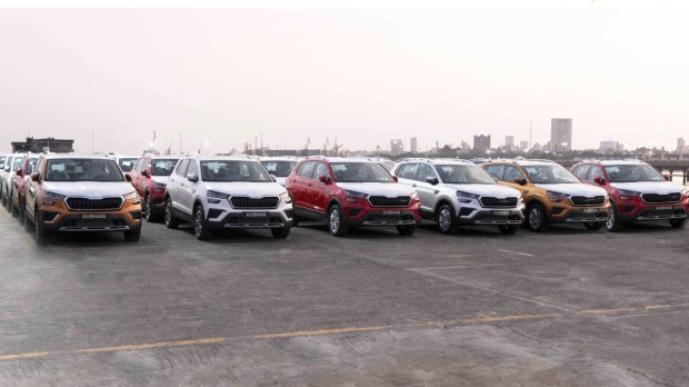 Made-in-India Skoda Kushaq