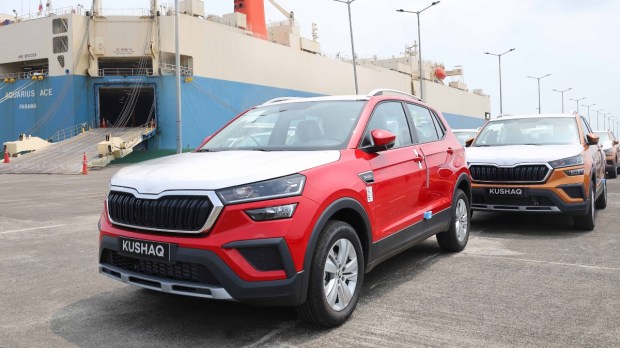 Made-in-India Skoda Kushaq exports
