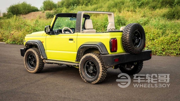 Suzuki Jimny Convertible SUV