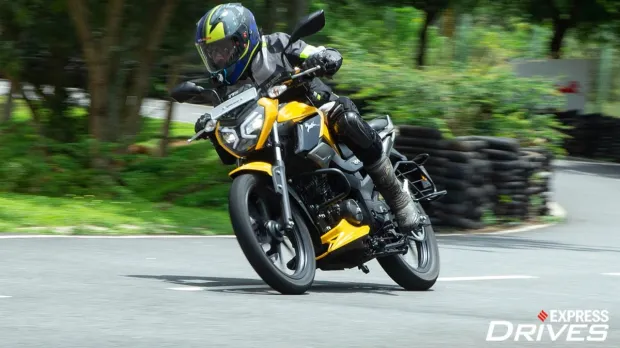 TVS Raider 125