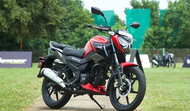 tvs raider