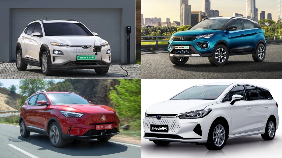 Top 5 bestselling electric cars in India in September 2022 Nexon EV
