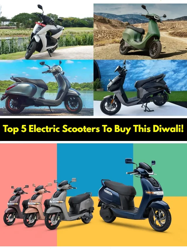 Top 5 Electric Scooters to buy this Diwali Check Price, Images auto