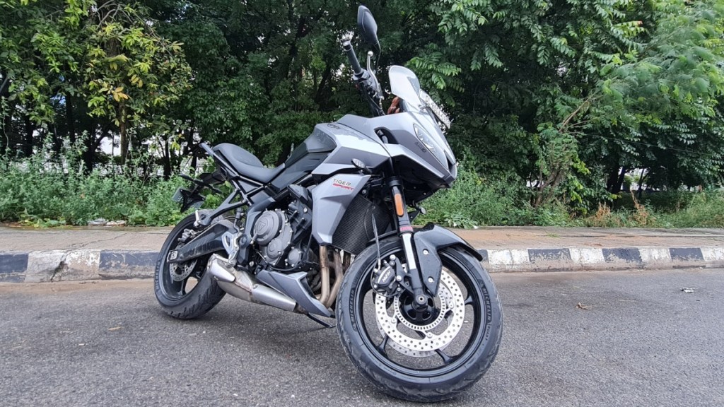 Triumph Tiger Sport 660 review