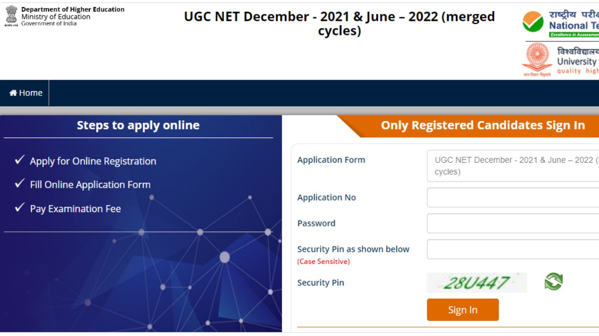 UGC NET 2022 Phase 4 answer key released at nta.ac