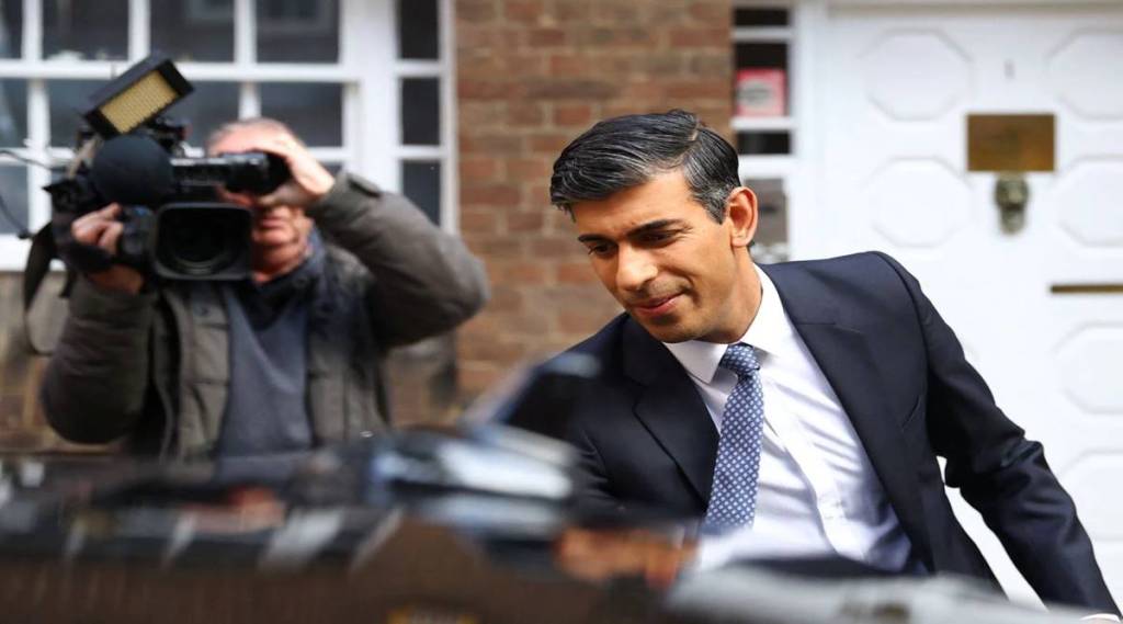 UK PM elect rishi sunak