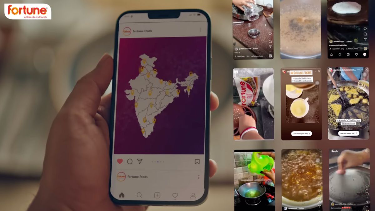 Fortune Foods rolls out its SoundsOfTheKitchen campaign for Diwali
