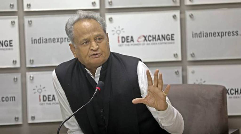 ashok gehlot on congress