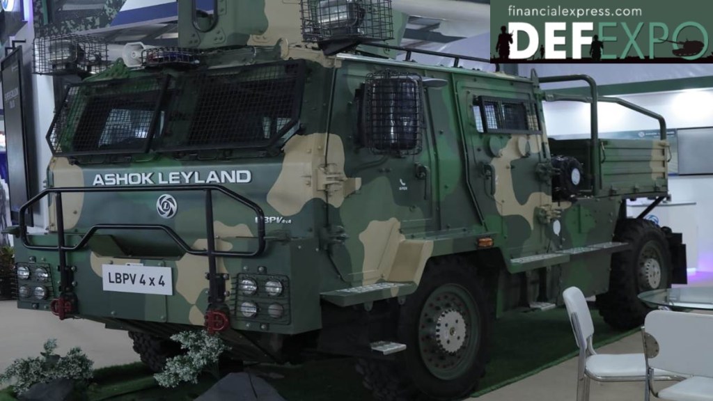 ashok leyland lbvp