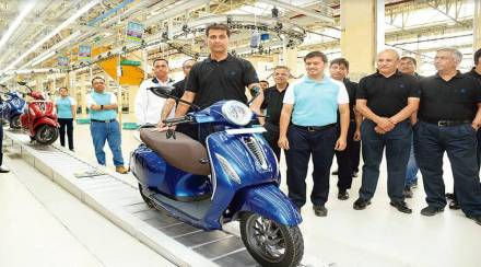 bajaj auto rating
