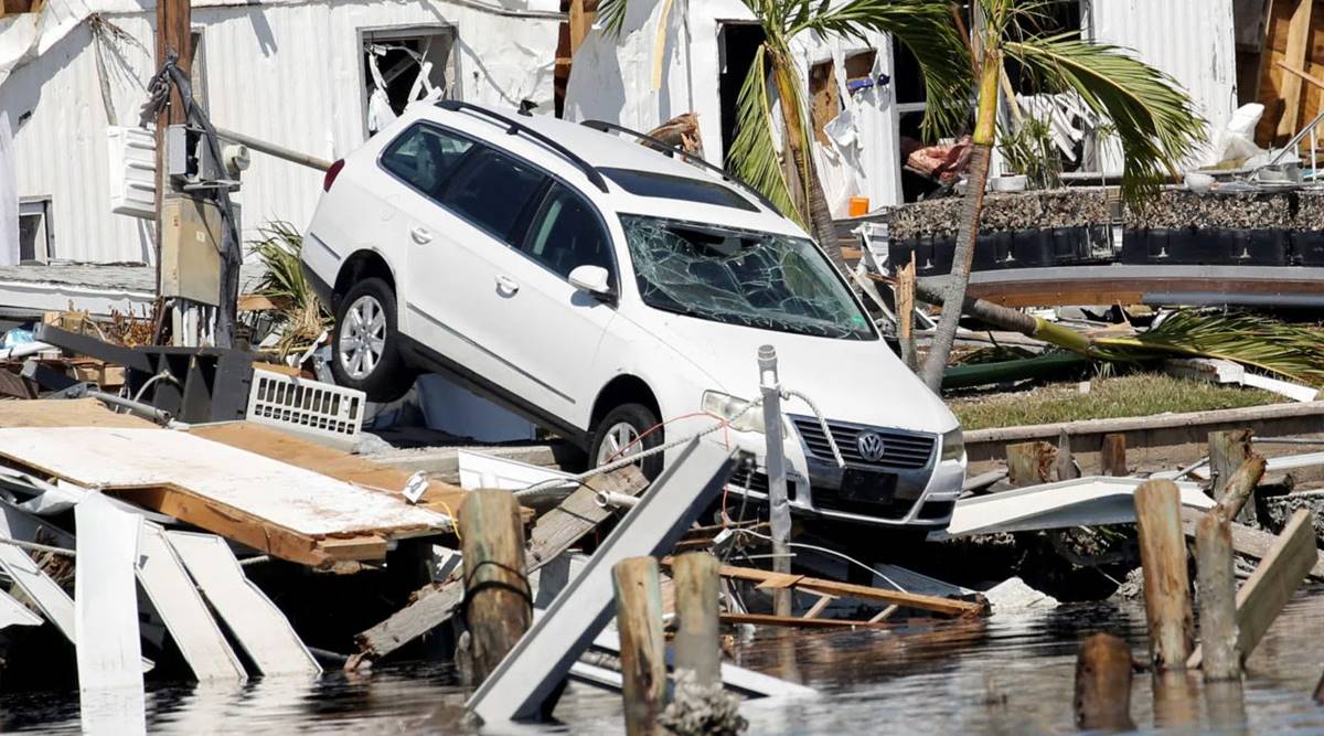 Hurricane Ian death toll climbs to 83, officials defend response The