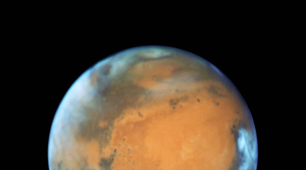 liquid in mars