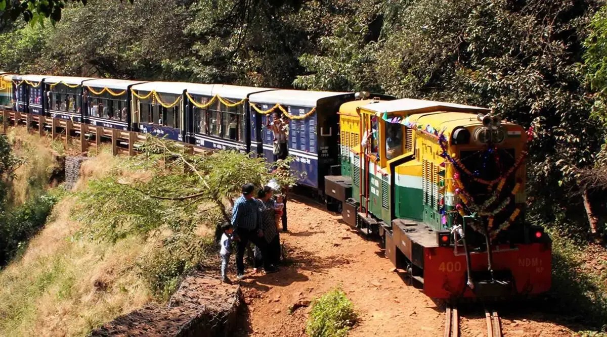 NeralMatheran Toy Train revamped with vistadome coaches resumes