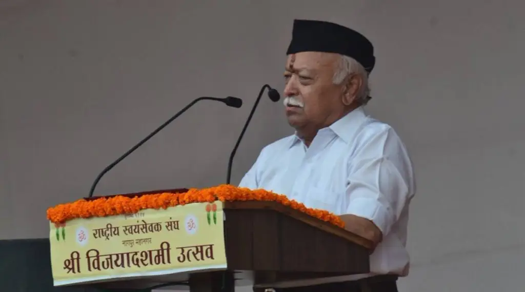 mohan bhagwat on population