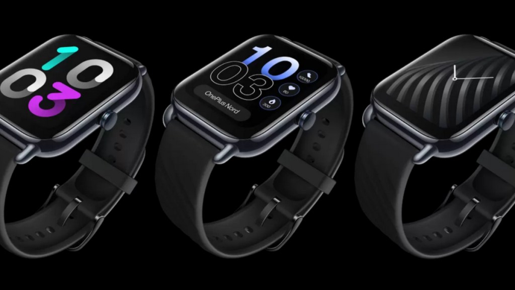 OnePlus Nord Watch launched in India; brings AMOLED display, SpO2 monitor, and 10day battery