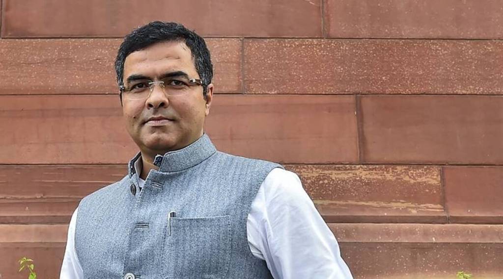 BJP MP Parvesh Verma.