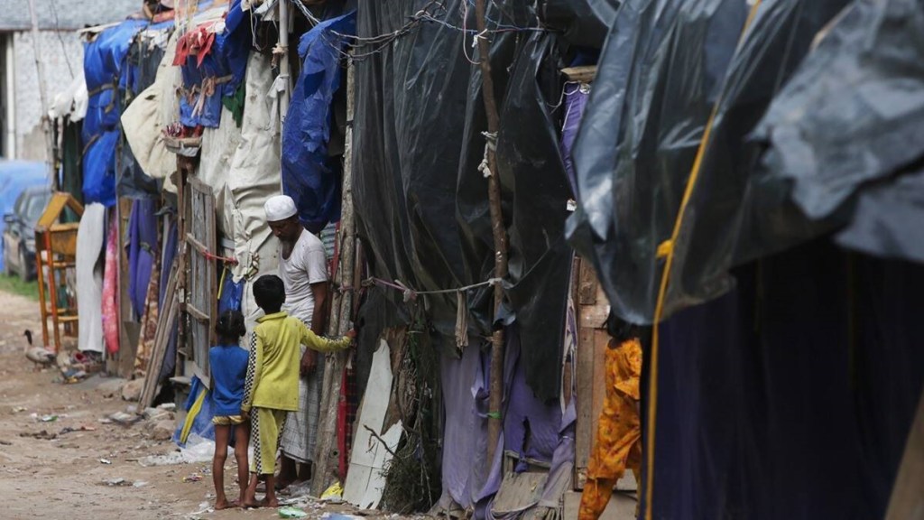War and political instability have created, chaotic flows of refugees and other migrants, and have been one of the foremost causes of national populism. (Express photo by Gajendra Yadav)