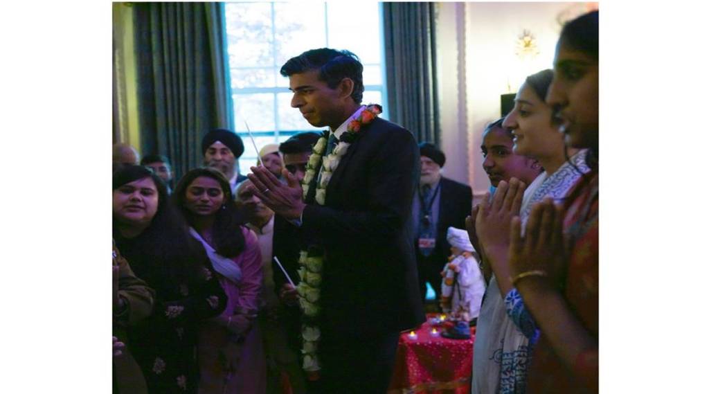 rishi sunak on diwali