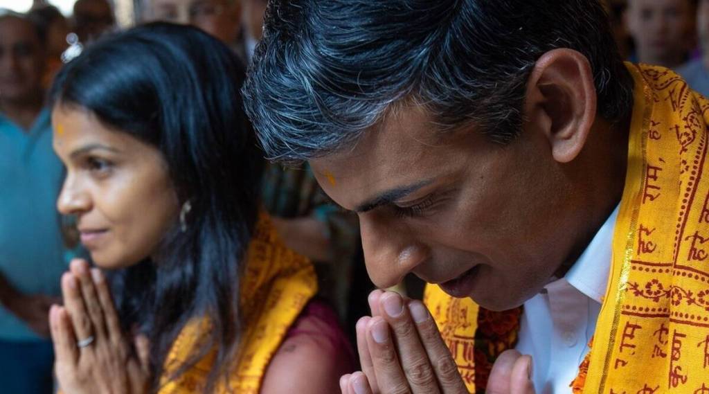 rishi sunak wife earnings