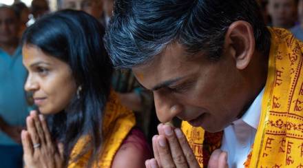 rishi sunak wife earnings