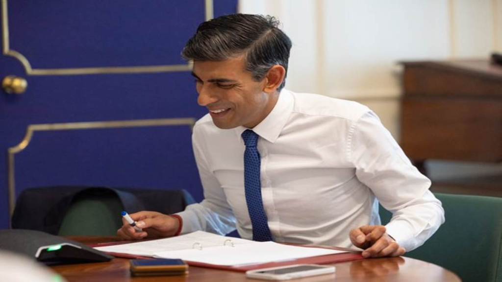 rishi sunak uk pm