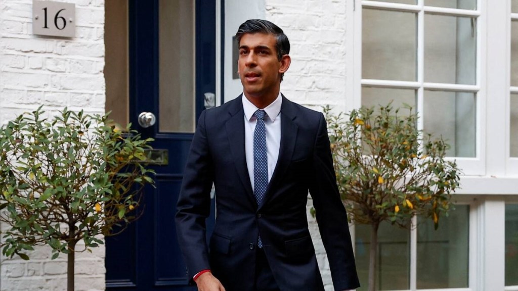 Rishi Sunak (Reuters)