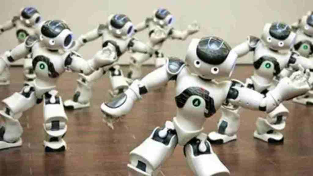 Self-Building Robots