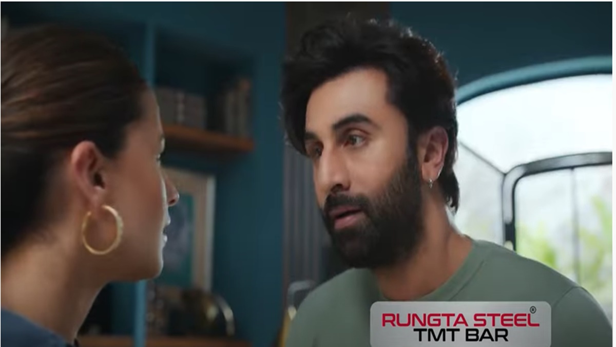 Rungta Steel TMT Bar unveils a new campaign with Alia Bhatt and Ranbir