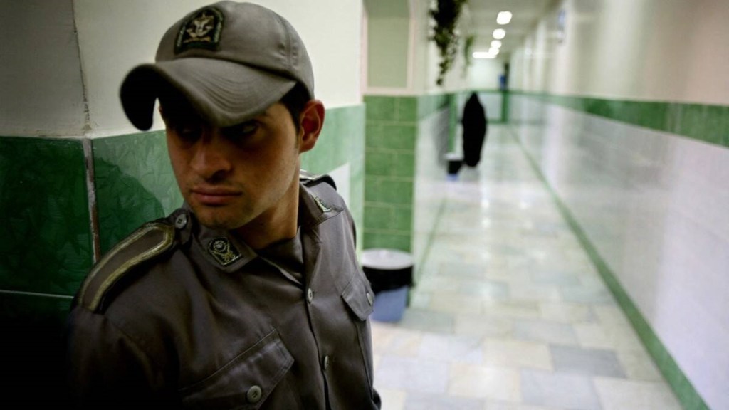 Iran's state-run IRNA news agency reported Saturday that there were clashes between prisoners in one ward and prison personnel, citing a senior security official. (Reuters)