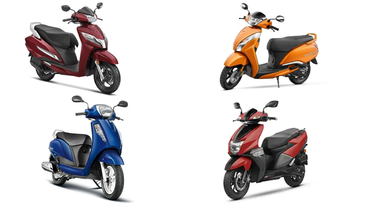 Top 10 selling scooters in September 2022 Activa, Jupiter and Access