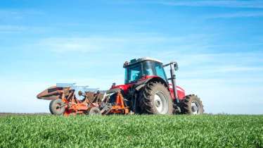 tractor robot