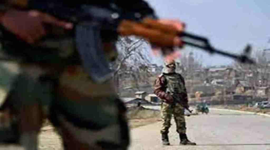 Security forces launched a cordon and search operation in the Baskuchan area (Representative Image)