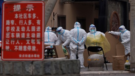 "The pressure on Beijing has further increased," he said.