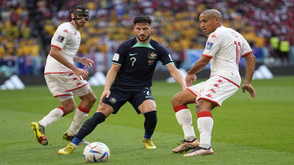 FIFA, FIFA 2022, FIFA world cup, FIFA world cup 2022, Australia beats Tunisia