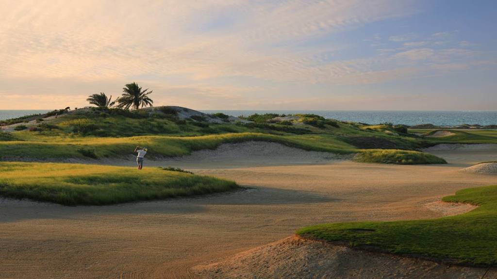 Golf, abu dhabi, Steady Eddy, Grand Mosque,