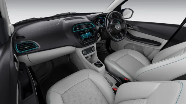 tigor ev interior dashboard