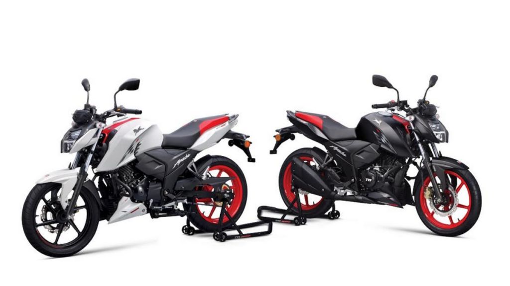 2023 tvs apache 160 special edition