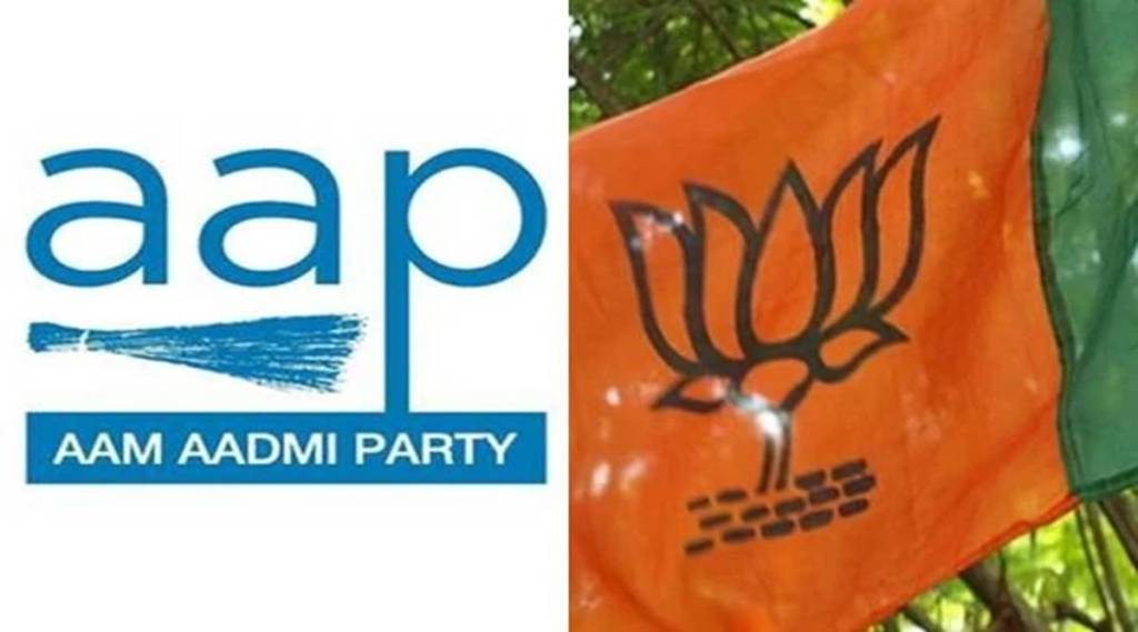 AAP VS BJP