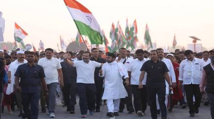 Bharat jodo yatra maharashtra leg