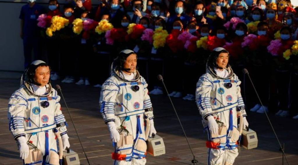 Chinese astronauts