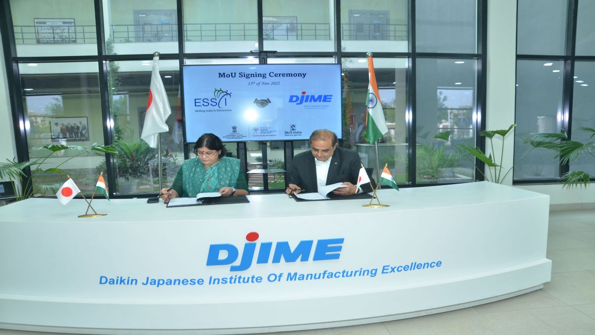 Daikin Japanese Institute of Manufacturing Excellence partners with