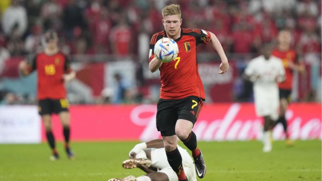 De Bruyne, Belgium need 2nd chance to impress at World Cup